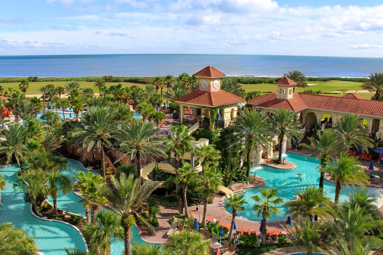 Palm Coast Hammock Beach Resort Pool Area